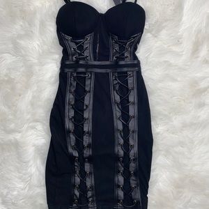*NEW* Fashion Nova Black Mini Dress